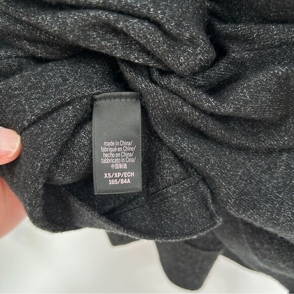 Victoria's Secret Knot Twist Deep V Back Sweater Charcoal Grey Size XS - Picture 5 of 9